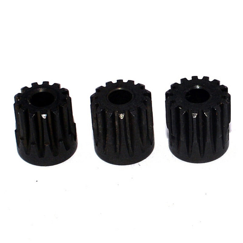 3pcs Gears Motor Gears Without Brush Steel [13T 14T 15T] 48DP RC Car