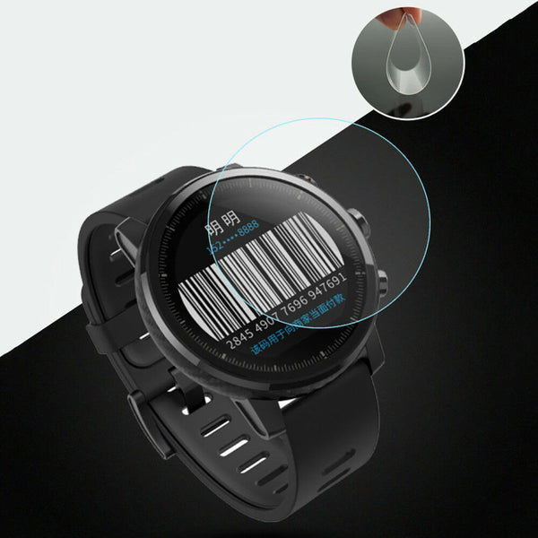 2PCS TPU Screen Protector Cover Bumper f. Huami Amazfit Stratos 2/2S Smart Watch