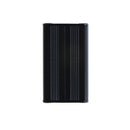 40*25*25mm Extruded PCB Aluminum Box Black Enclosure Electronic Project Case AME