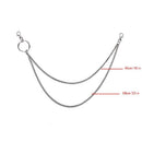 Trousers Hipster Key Chains Wallet Chain Biker Trucker Metal Jean Punk Chain B&X