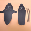1 Set Cycling MTB Mountain Bike Front + Rear Mud Guards Mudguard Fenders Supply