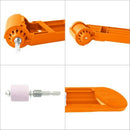 Drill Sharpener 2-12.5mm Portable Corundum Grinding Wheel Power Tool Drill  Z1I6