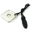 1x Practical Outdoor Survival Reflective Signal Mirror w/ Whistle Emergenc MZS