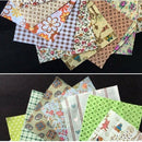 DIY quilting Patch 60pcs 10cmx10cm charm pack cotton fabric patchwork bundl K2A4