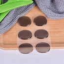 6pcs/set Drum Mute Pad Drum Damper Gel Pads Drum Muffler Mute Accessories  JR