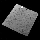 Plastic Flower Drawing Template Stencil for Quilting Embroidery Sewing Tools
