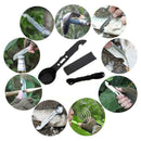Outdoor Survival Kits Camping Hunting Hiking Emergency Tool Whistle Bracelet
