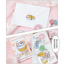 45pcs Snack Pocket DIY Decorative Stickers Paper Labels Gifts Packaging Deco OZ