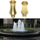 Pack of 4 Cascade Cedar Display Fountain Nozzle Brass Water Spray Sprinkler for