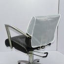 Salon Hairdressing Barber Chair Back Cover Hair Beauty PVC Protective White