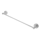 Space Aluminum Single Rod Sucker Towel Rack Bathroom Towel Shelf Holder