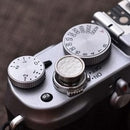 12mm Leather Release Shutter Button Black For FujiFilm X100/X10 /X-Pro 1