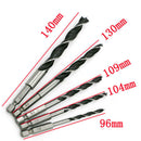 5Pcs 1/4" Hex Shank Woodworking Drill High Speed Steel Drill Bit set Newest Use