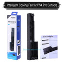 Intelligent Cooling Fan Heat Exhauster Temperature Control for PS4 Pro Console