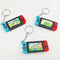 New Nintendo Switch Car Keyring  Fashion Soft Rubber PVC Key ChainsB_kz