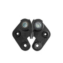 2pcs Electric Scooter Aluminum Alloy Rear Ears Slip Sheet for KUGOO S1 S2