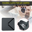 Folding Neoprene Camera Wrap Cloth DSLR Lens Protective Cover (45 X 45cm) A