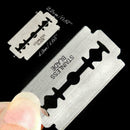 Barber Cut Throat Straight Salon Shaving Razor Shave Rasoirs + 10 Blades