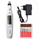 Professional Electric Adjustable Manicure Machine Nail Polisher Drill Bit Set