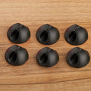 5pcs Cable Clip Desk Tidy Organiser Wire Lead Cord Lead USB Charger Holder A+