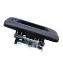 Black Tailgate Tail Gate Handle &Bezel