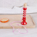 Baby wooden flute whistle toys educational toys kids musical instrument BX