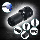 1/2" to 1/4" Drive Socket Adapter Reducer Air Impact Screwdriver Bits Chuck