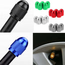 35pcs/Set Assorted Colors Aluminum Bike Car Truck Schrader Tyre Air Valve Cap