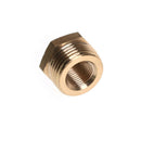 3/8" BSPT Male * 1/8" Female NPT Adapter Brass Pipe Fitting Reducing Bushing MO