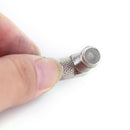 2pcs 90 Degree Right Angled TV Aerial Cable Connector RF Coaxial F Socket OZ OZ