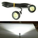 2x White DC 12V 5W Eagle Eye LED Daytime Running DRL Backup Light Car Auto L Gw