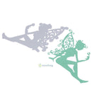Metal Cutting Dies Scrapbooking Scrapbook Cards Fairy Girl Album Embossing DIY