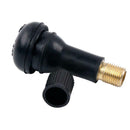 TR413 Snap-in Tire Valve Stems Short Black Rubber Valve Practical