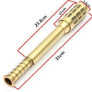 Big Copper Moxa Roller Stick Brass Moxibustion Massage Burner Improve Blood %o