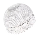 3pcs Iron Metal Small Lamp Shade Craft Lamp Shade Light Bulb Cage
