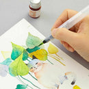 6pcs/kit Water Color Brush Refillable Pen Watercolor Color Drawing Art Tools New
