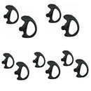 5 Pair Left Earmold Earbud Earplug For Puxing  Two-Way