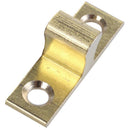 Double ball catch Brass brass hardware 46 mm, for cabinet doors