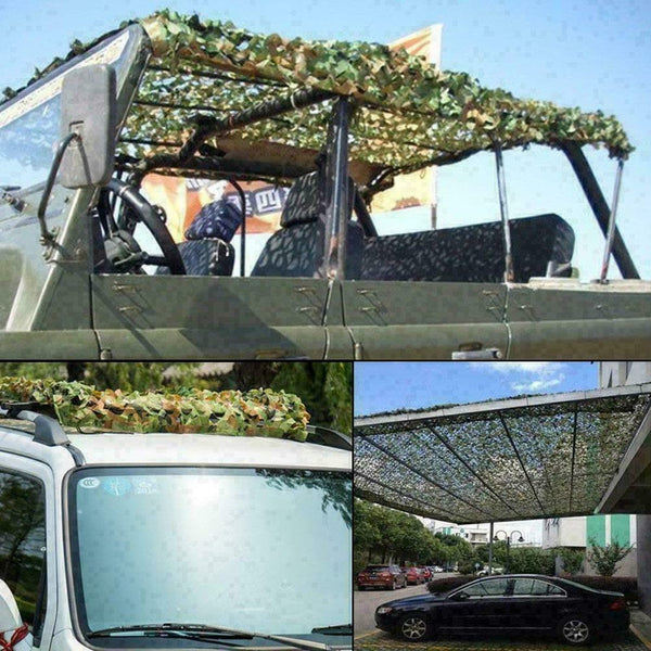 9.84"x6.56" Camouflage Guise Net Tarnnets Army Tarnung Camo Hunter Army C3T9