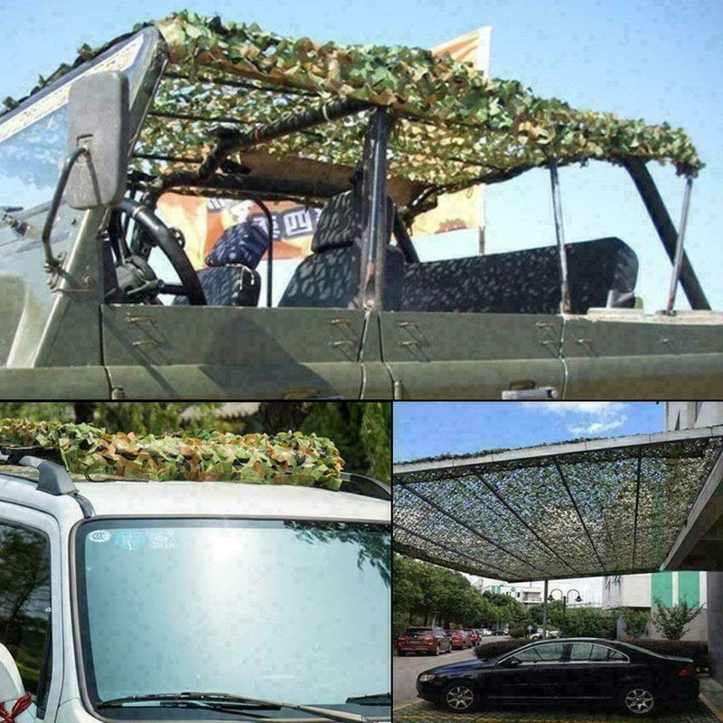 9.84"x6.56" Camouflage Guise Net Tarnnets Army Tarnung Camo Hunter Army C3T9