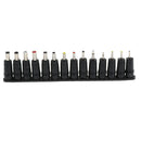 1set 5.5*2.1mm jack to DC 28 Plug for AC Power Adapter Notebook Laptop