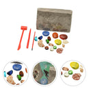 Precious Stones Excavation Kit Archeology Dig Up Fossils Treasure Enfa