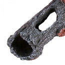 Aquarium Habitat Decoration Cave Artificial Wood Root Spawning Tree Welsh T I8X5