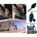Car Air Pump Wedge Inflatable Hand Pump Car Door Window Shim Entry Open Too D2K9