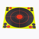 10pcs 8'' Shooting Paper Target Archery Splatter Practicing Targets Trainer