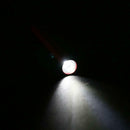 Mini LED Flashlight Portable High Power Medical Pen Flashlights(Red)