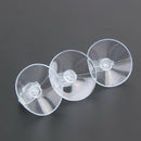 10x Aquarium Sucker Suction Cup for 4/6mm Air Line Pipe Tube Cable Wire Holder