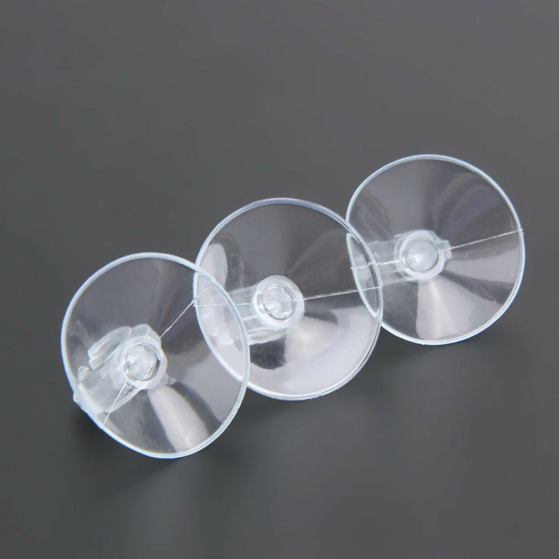 10x Aquarium Sucker Suction Cup for 4/6mm Air Line Pipe Tube Cable Wire Holder
