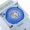 SUL181h 24 Hours Mechanical Timer, Weekly Planner, DIN 16A, DIN Rail, Control