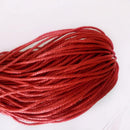2mm Twisted Cord Rope Braid String Craft DIY Jewelry Making Supply 12 Colors